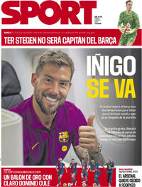 Portada Sport 2025-08-08