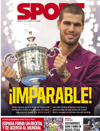 Portada Sport 2025-09-08