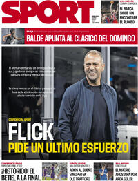 Sport - 09-05-2025