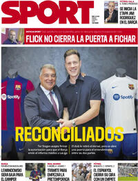 Portada Sport 2025-08-09