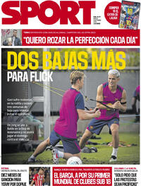 Portada Sport 2025-09-09