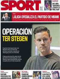 Portada Sport 2025-10-09