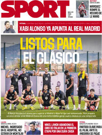 Sport - 10-05-2025