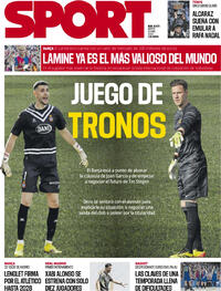 Portada Sport 2025-06-10