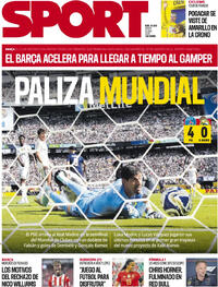 Portada Sport 2025-07-10