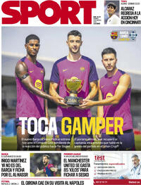Portada Sport 2025-08-10