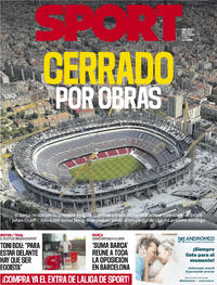 Portada Sport 2025-09-10