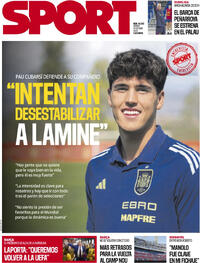 Portada Sport 2025-10-10