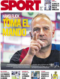 Portada Sport 2025-07-11