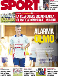 Portada Sport 2025-10-11