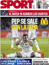 Portada Sport 2025-12-11