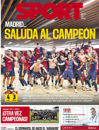 Sport - 12-05-2025