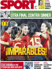 Portada Sport 2025-07-12