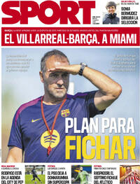 Portada Sport 2025-08-12