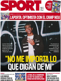 Portada Sport 2025-09-12