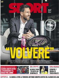 Portada Sport 2025-11-12