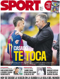 Portada Sport 2025-09-13