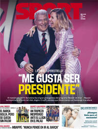 Portada Sport 2025-10-13