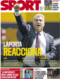 Portada Sport 2025-11-13