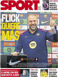 Portada Sport 2025-12-13