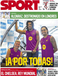 Portada Sport 2025-07-14