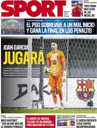 Portada Sport 2025-08-14
