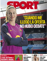 Portada Sport 2025-10-14
