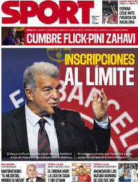Portada Sport 2025-08-15