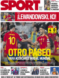 Portada Sport 2025-10-15