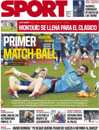 Portada Sport 2025-11-15