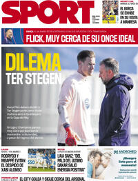 Portada Sport 2025-12-15