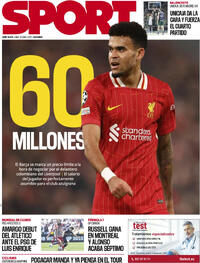 Portada Sport 2025-06-16