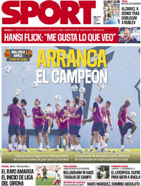 Portada Sport 2025-08-16