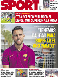Portada Sport 2025-10-16