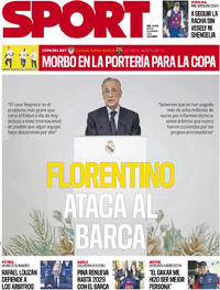 Portada Sport 2025-12-16