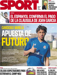 Portada Sport 2025-06-17