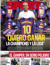 Portada Sport 2025-07-17