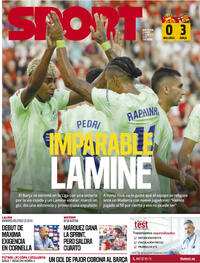 Portada Sport 2025-08-17