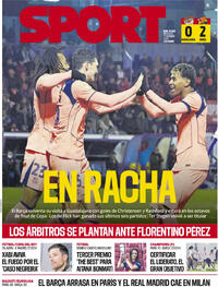 Portada Sport 2025-12-17