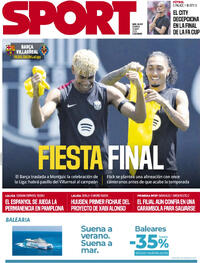 Portada Sport 2025-05-18