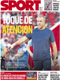 Portada Sport 2025-08-18