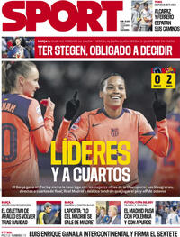Portada Sport 2025-12-18