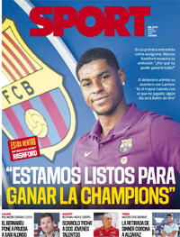 Portada Sport 2025-08-19