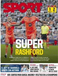 Portada Sport 2025-09-19