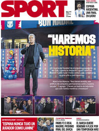 Portada Sport 2025-12-19