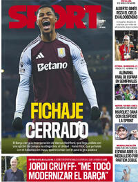 Portada Sport 2025-07-20
