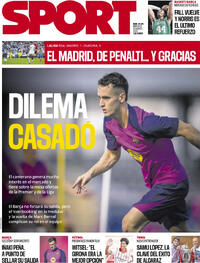 Portada Sport 2025-08-20