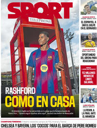 Portada Sport 2025-09-20