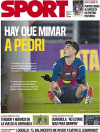 Portada Sport 2025-12-20