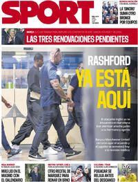 Portada Sport 2025-07-21